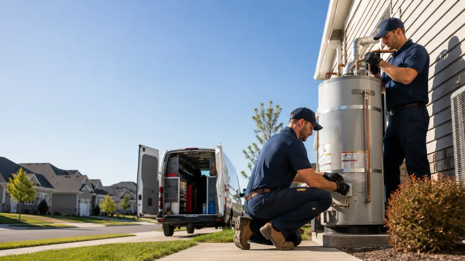 Water Heater Installation in Danville, IL